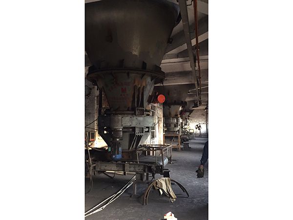 清堵機安裝現場